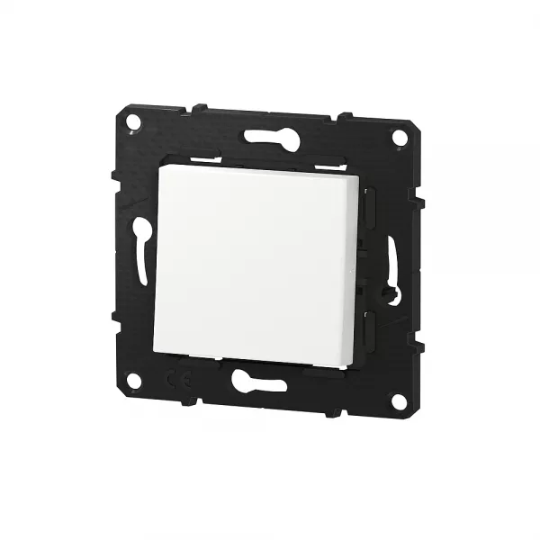 bticino-interrupteur ou va-et-vient alt�ge 10a bornes automatiques - finition neige (btal01dd)