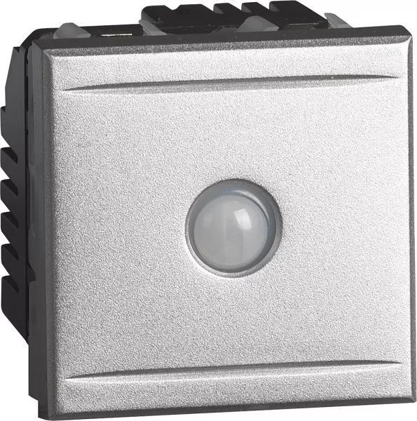bticino-interrupteur ou va-et-vient intuition axolute - alu (hc4003es)