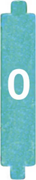 bticino-jeu de 10 cavaliers de configuration pour syst�me bus avec marquage 0 (3501/0)