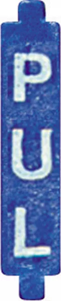 bticino-jeu de 10 cavaliers de configuration pour syst�me bus avec marquage pul (3501/pul)