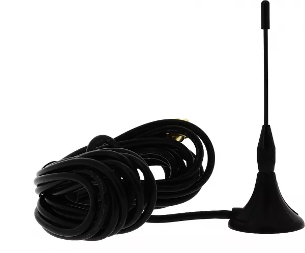 bticino-kit d\'antenne pour alarme intrusion myhome_up avec connecteurs et c�ble (bt4233)