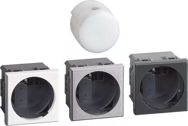 bticino-lampe autonome d�brochable axolute (h4380n)