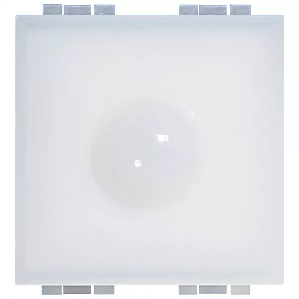 bticino-lampe de signalisation � led livinglight 12v~ ou 24v~ - blanc - 2 modules (l4374v12v24)