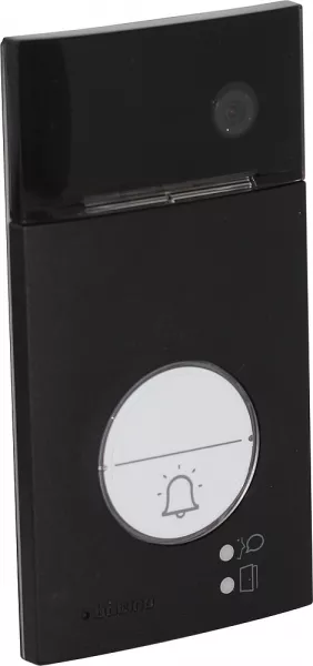 bticino-lecteur de badge linea3000 - finition noir (bt343093)
