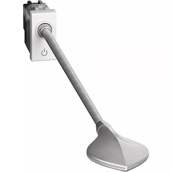 bticino-liseuse orientable livinglight 110 lumens - blanc - 1 module (n4362)