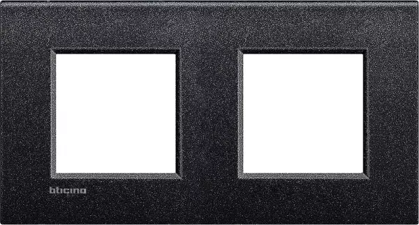 bticino-ll- plaque air 2x2m lave (lne4802m2nl)