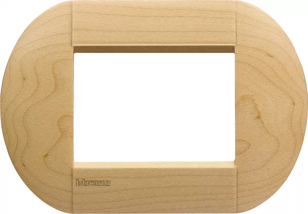 bticino-ll- plaque ronde 3m erable (lnb4803lae)