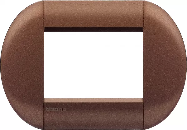 bticino-ll- plaque ronde 3m marrakech (lnb4803ma)