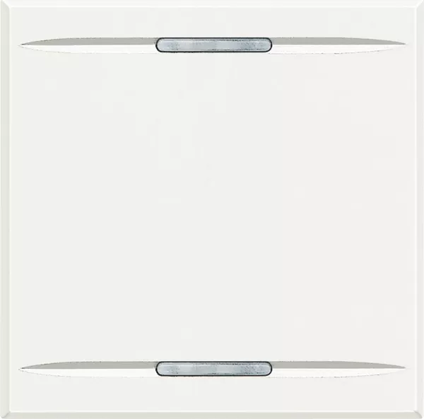 bticino-manette axolute neutre type bascule 2 modules - white (hd4911m2)