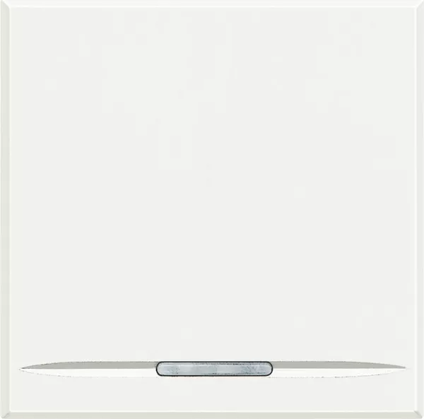 bticino-manette axolute neutre type poussoir 2 modules - white (hd4915m2)