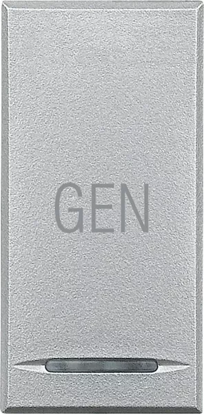 bticino-manette axolute symbole gen 1 module - alu (hc4915ac)
