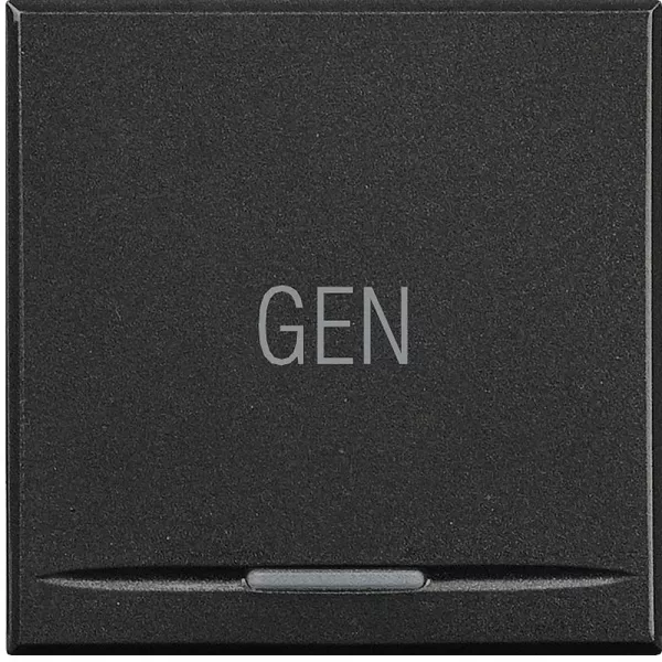 bticino-manette axolute symbole gen 2 modules - anthracite (hs4915/2ac)