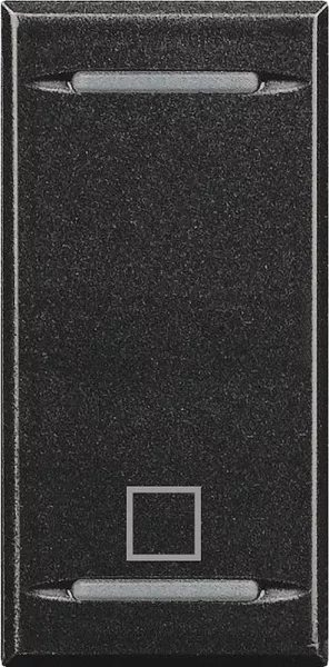 bticino-manette axolute symbole stop 1 module - anthracite (hs4915ae)