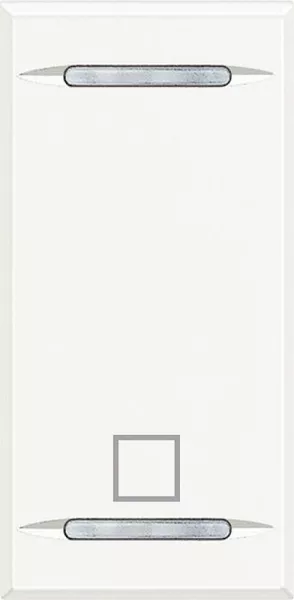 bticino-manette axolute symbole stop 1 module - white (hd4915ae)