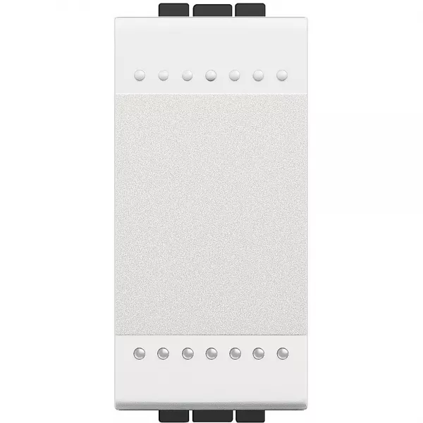 bticino-manette livinglight 1 fonction - 1 module - blanc (n4915n)