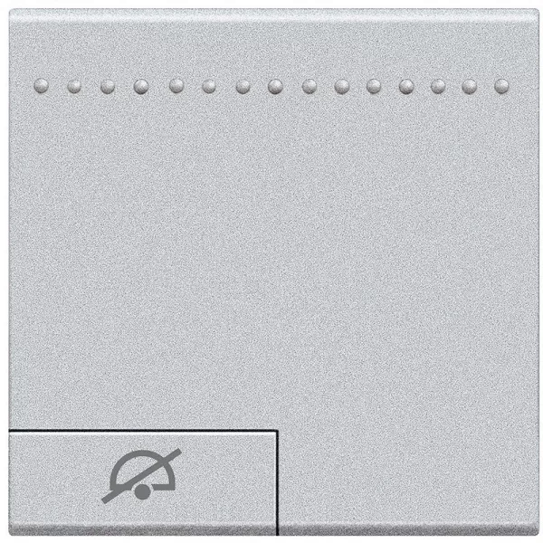 bticino-manette livinglight avec symbole ne pas d�ranger 2 modules - tech (nt4915m2dd)