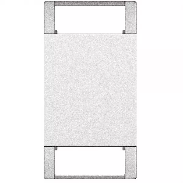 bticino-manette livinglight fonction personnalisable 1 module - blanc (n4911tn)