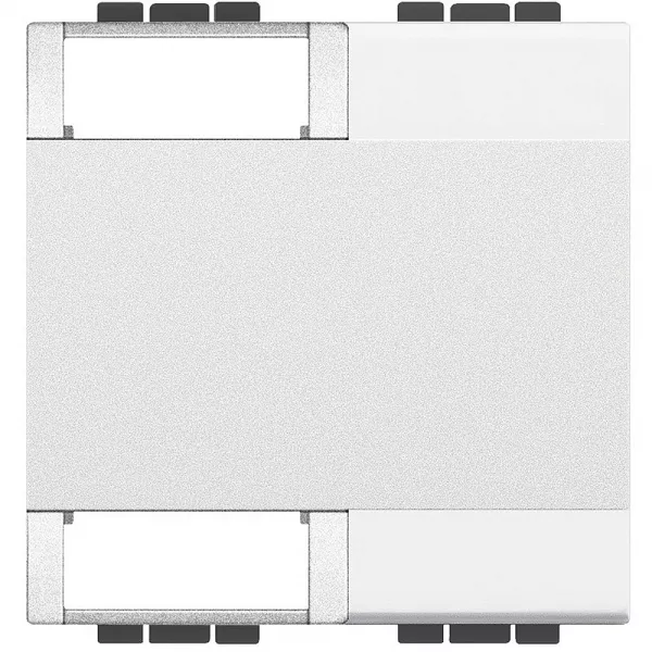 bticino-manette livinglight fonction personnalisable 2 modules - blanc (n4911m2tn)