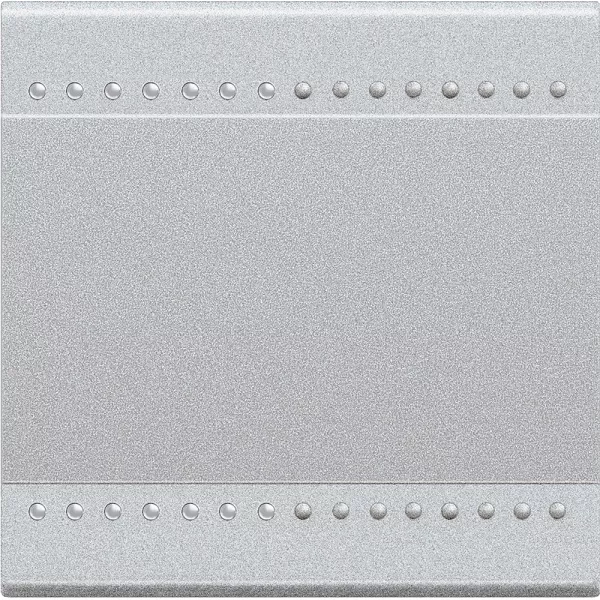 bticino-manette livinglight neutre type bascule 2 modules - tech (nt4911m2n)