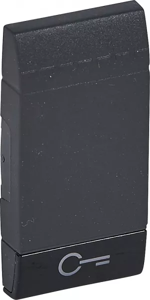 bticino-manette livinglight symbole cl� 1 module - anthracite (l4915fn)