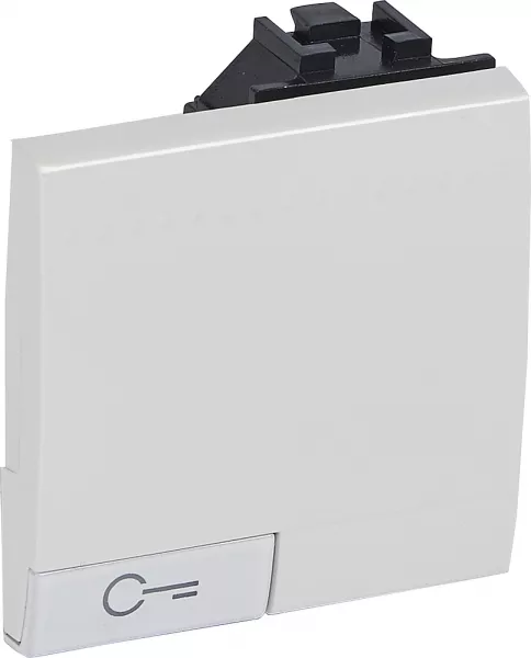 bticino-manette livinglight symbole cl� 2 modules - blanc (n4915m2fn)
