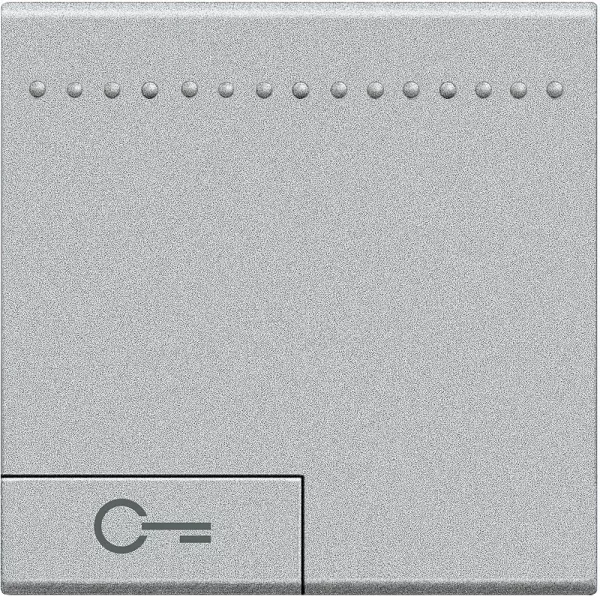 bticino-manette livinglight symbole cl� 2 modules - tech (nt4915m2fn)
