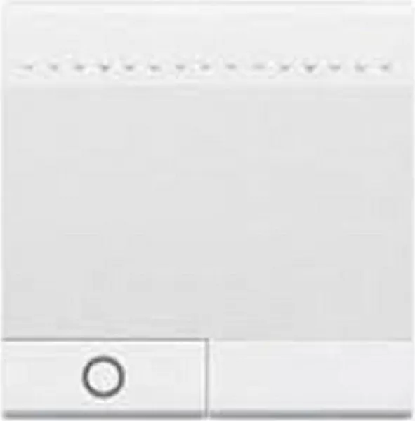 bticino-manette livinglight symbole lumi�re 2 modules - blanc (n4915m2an)