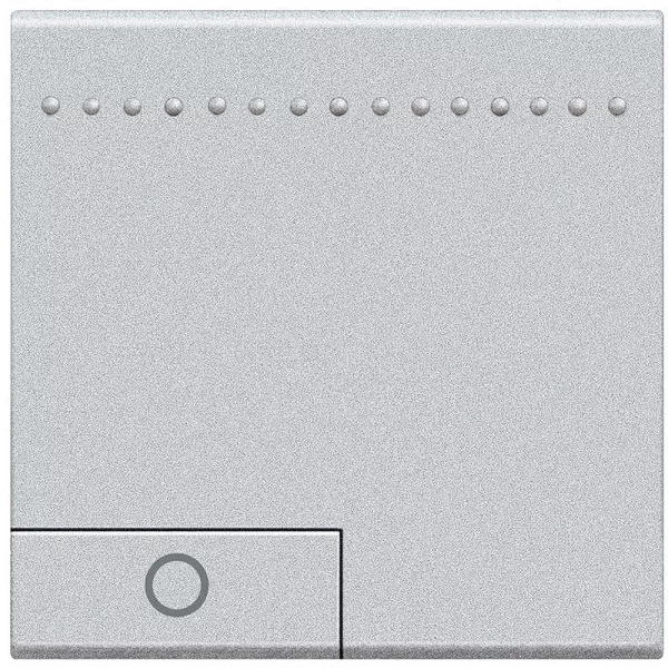 bticino-manette livinglight symbole lumi�re 2 modules - tech (nt4915m2an)