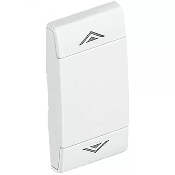 bticino-manette livinglight symbole mont�e et descente 1 module - blanc (n4911ahn)
