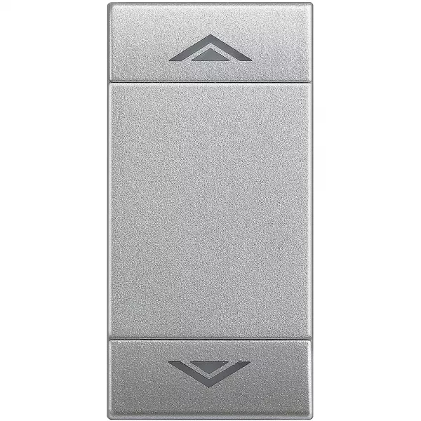 bticino-manette livinglight symbole mont�e et descente 1 module - tech (nt4911ahn)