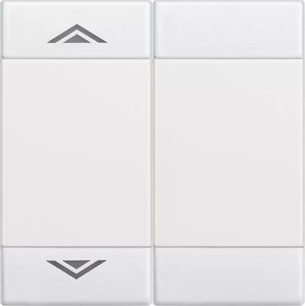 bticino-manette livinglight symbole mont�e et descente 2 modules - blanc (n4911m2ahn)