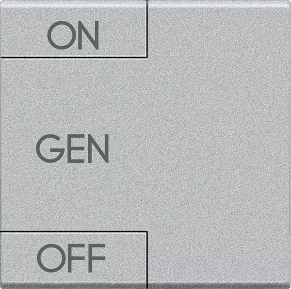 bticino-manette livinglight symbole on , off et gen 2 modules - tech (nt4911m2afn)