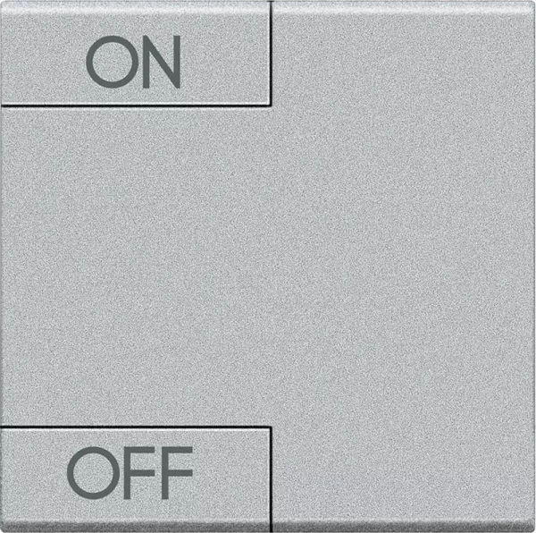 bticino-manette livinglight symbole on et off 2 modules - tech (nt4911m2agn)