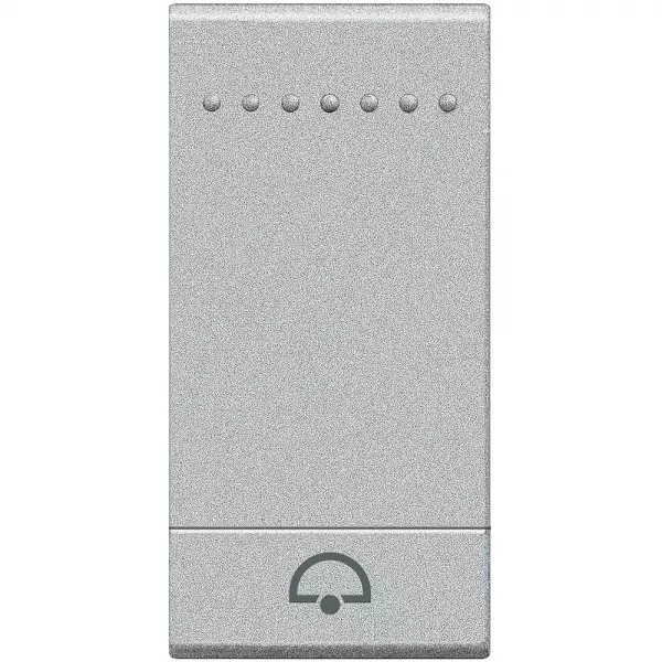 bticino-manette livinglight symbole sonnette 1 module - tech (nt4915dn)