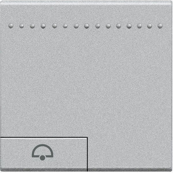 bticino-manette livinglight symbole sonnette 2 modules - tech (nt4915m2dn)