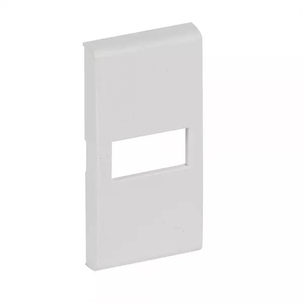 bticino-manette personnalisable pour commandes axiales livinglight - blanc - 1 module (n4916t)