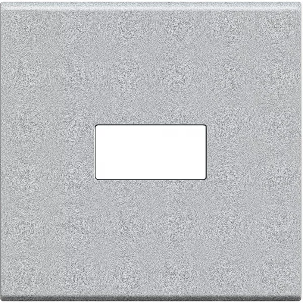 bticino-manette personnalisable pour commandes axiales livinglight - tech - 2 modules (nt4916m2t)