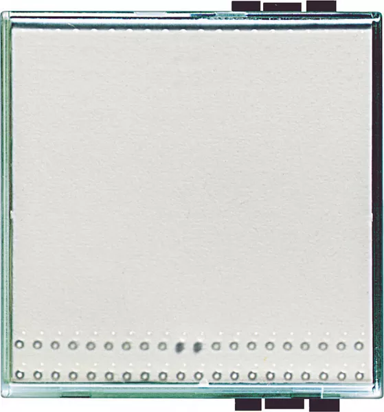 bticino-manette transparente pour commandes � bascule livinglight - 2 modules (n4932/2)