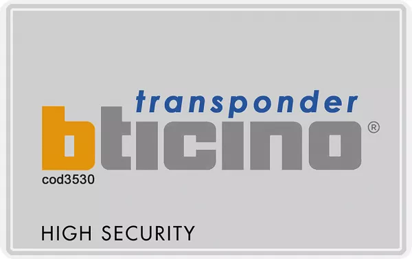 bticino-mh bagde prox format carte (3530s)