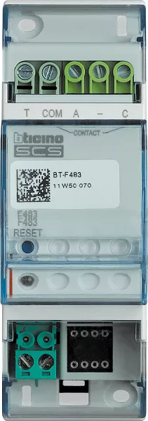bticino-mh interface din alarme techn (f483)