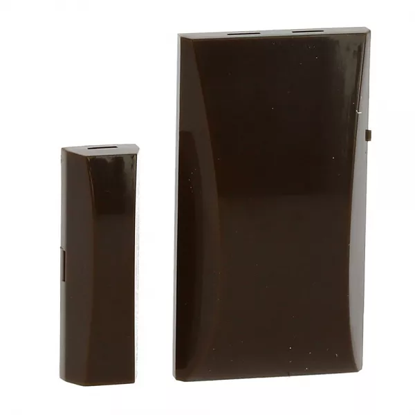 bticino-micro contact magn�tique radio pour alarme intrusion myhome_up - marron (bt4286)