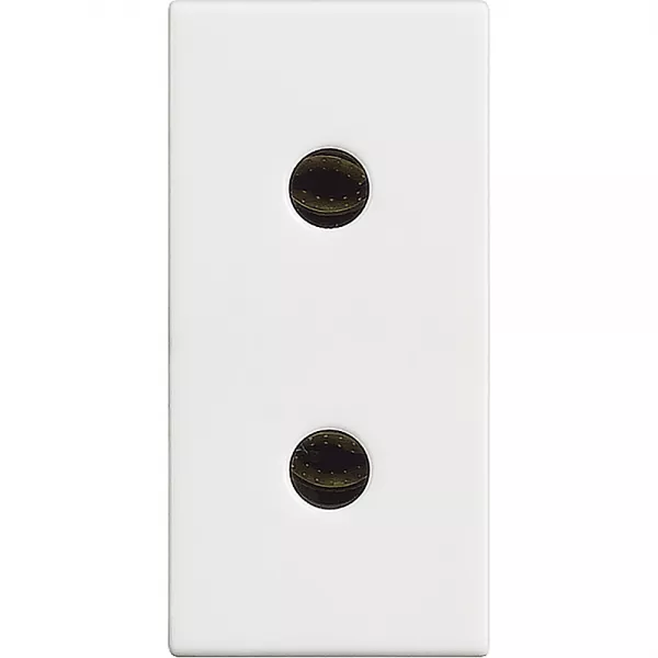 bticino-mini prise livinglight 2p 6a 24v - blanc (n4291)