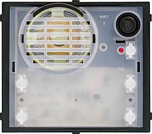 bticino-module analogique micro haut-parleur sfera avec boutons-poussoirs (332120)