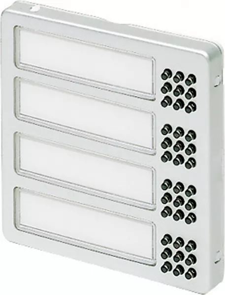 bticino-module bouton de tersystem - de 4 appels - alu (002733)