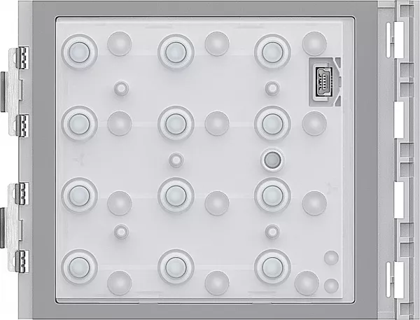 bticino-module �lectronique sfera clavier cod� pour ouverture de porte (353000)