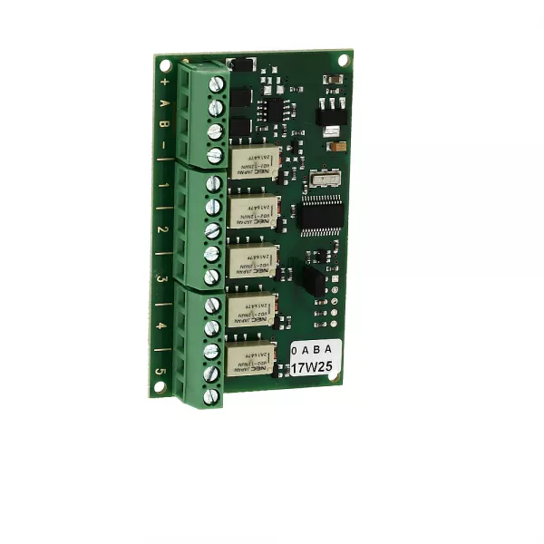 bticino-module extension ajout 5 sorties 1a � la centrale alarme intrusion myhome_up (bt4235)