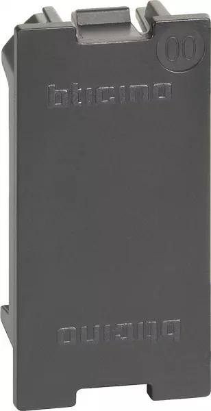 bticino-obturateur - living now - 1 module - avec enjo (btk4950)