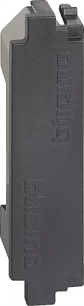 bticino-obturateur - living now - demi module - avec enjo (btk4949)