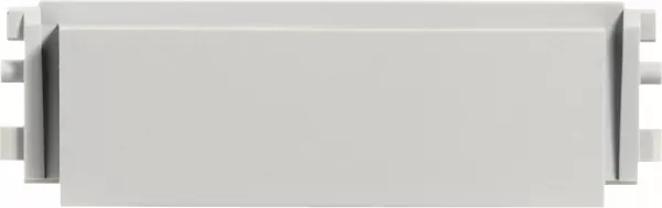 bticino-obturateur - minisfera - 1 module- finition gris (332715)
