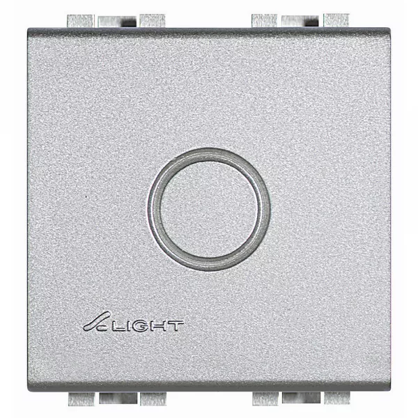 bticino-obturateur avec empreinte d�fon�able livinglight - tech - 2 modules (nt4951)
